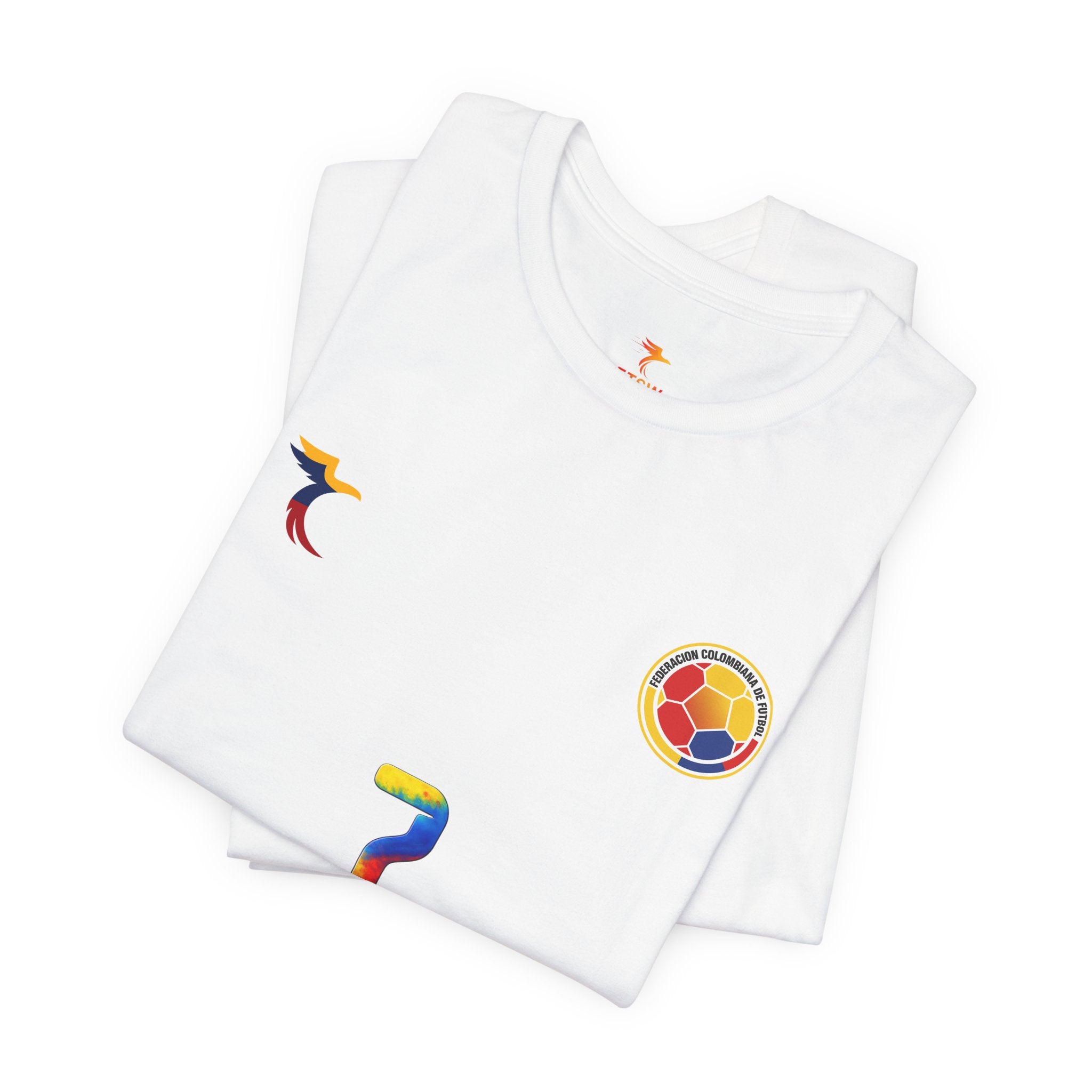 Diaz 7 Columbia Soccer Jersey Tee | Colombia Flag Number Shirt