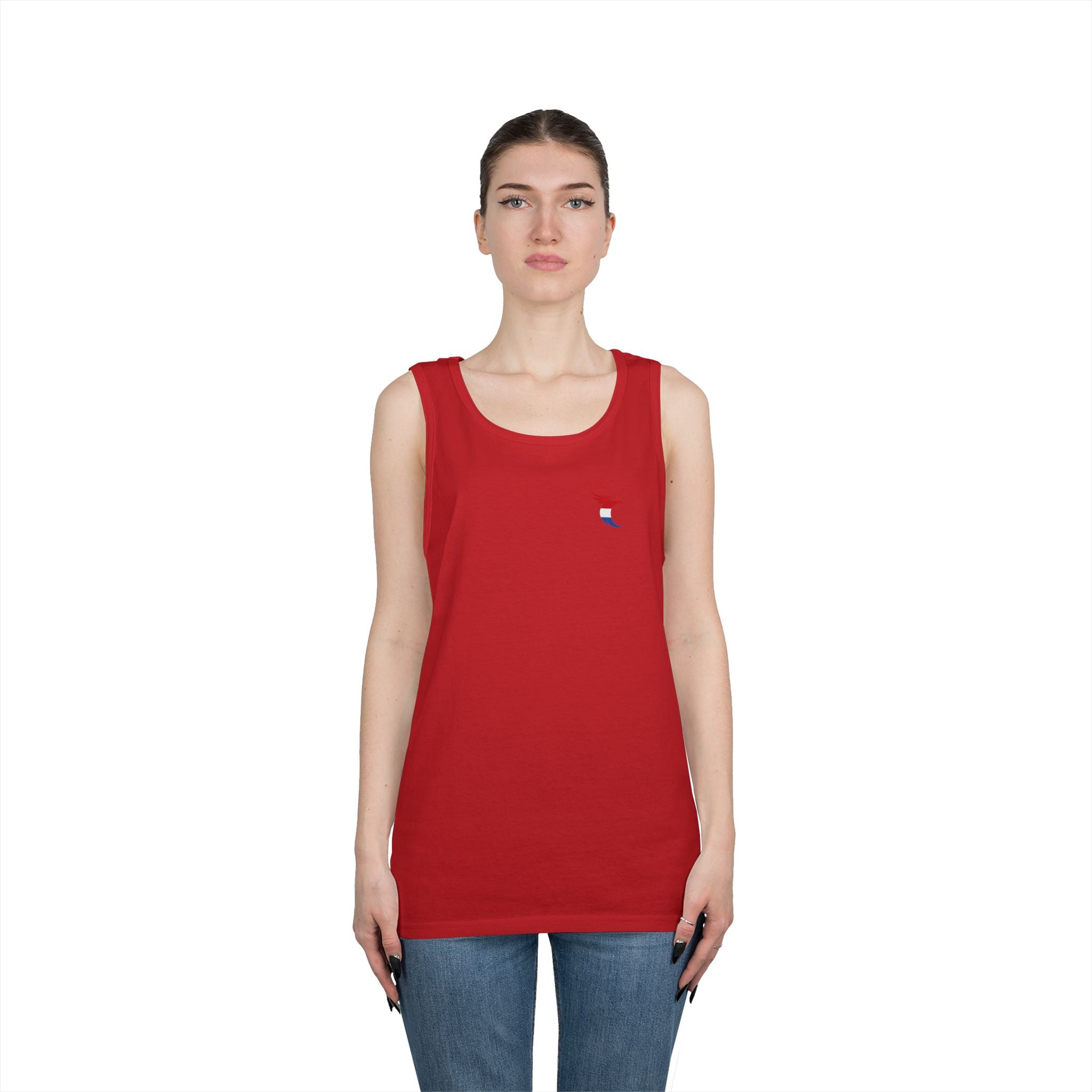 Netherland Lion Tank Top — Vintage Dutch Flag Lion Graphic