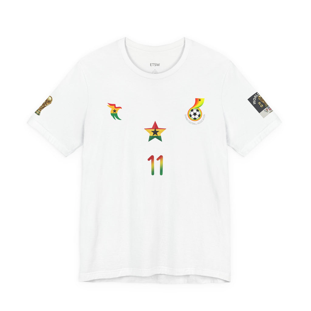 Ghana Semenyo #11 Football Jersey