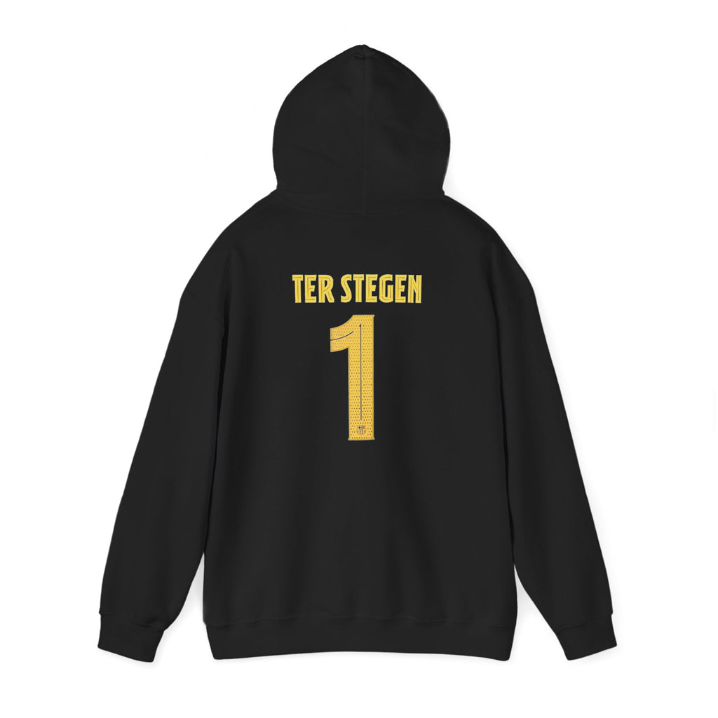 FC Barcelona Ter Stegen #1 2019/20 Hoodie