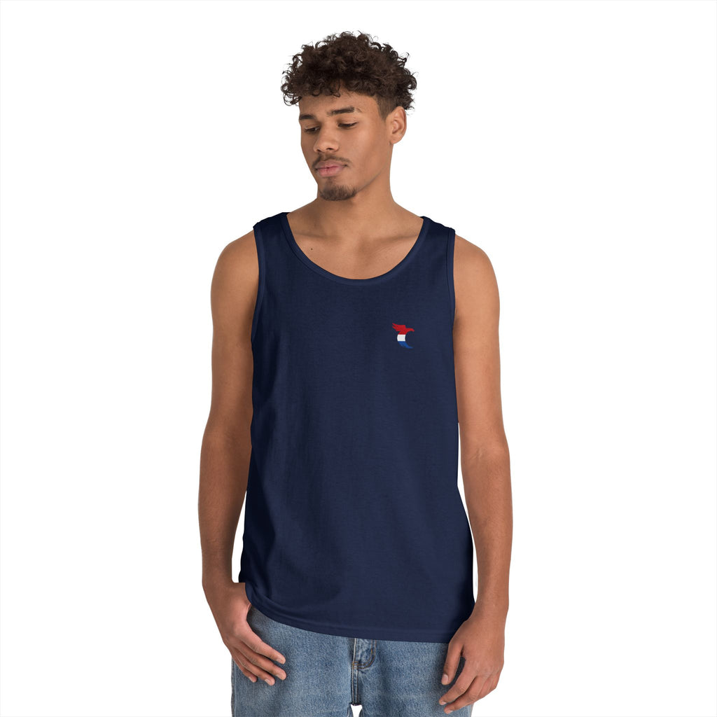 Netherland Lion Tank Top — Vintage Dutch Flag Lion Graphic