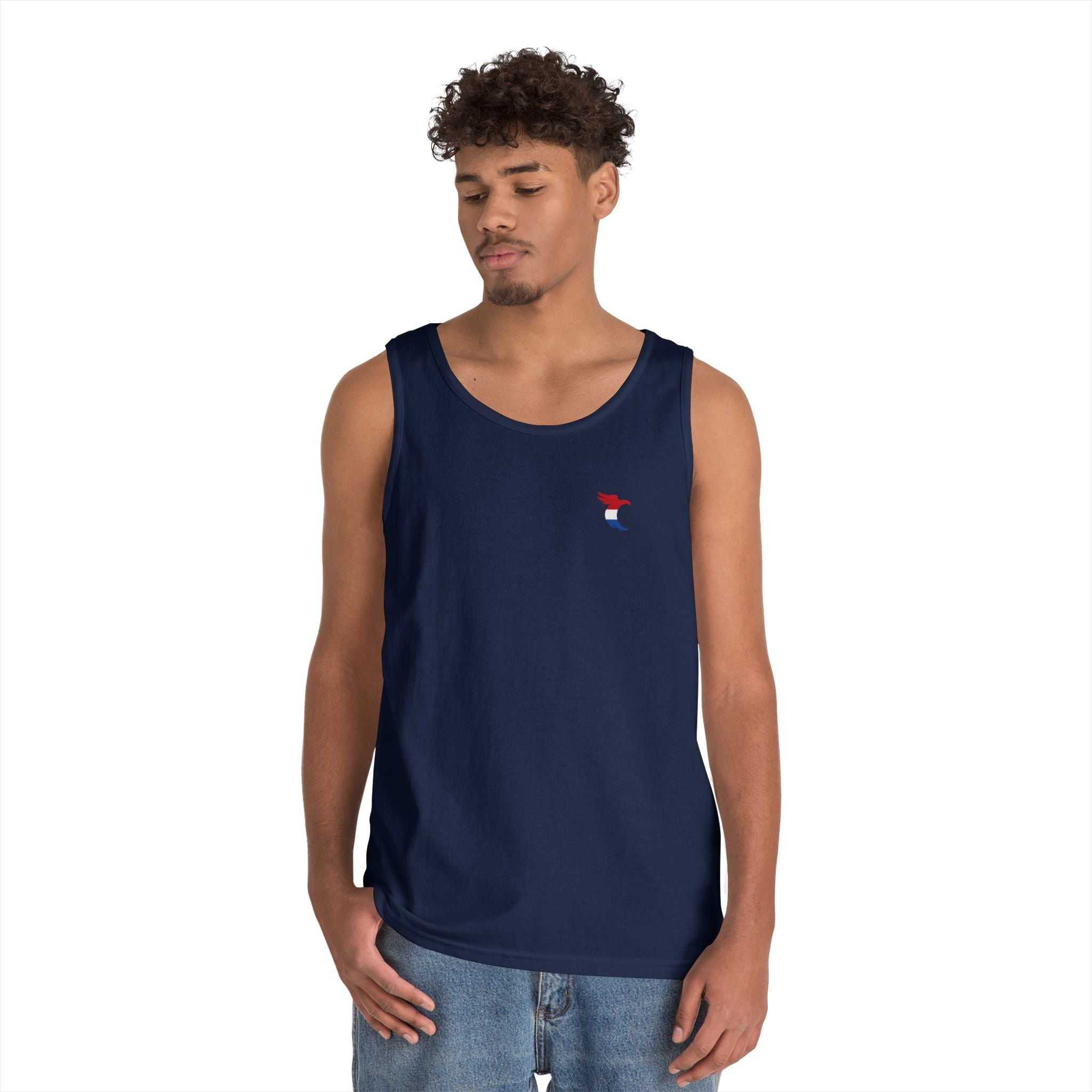Netherland Lion Tank Top — Vintage Dutch Flag Lion Graphic