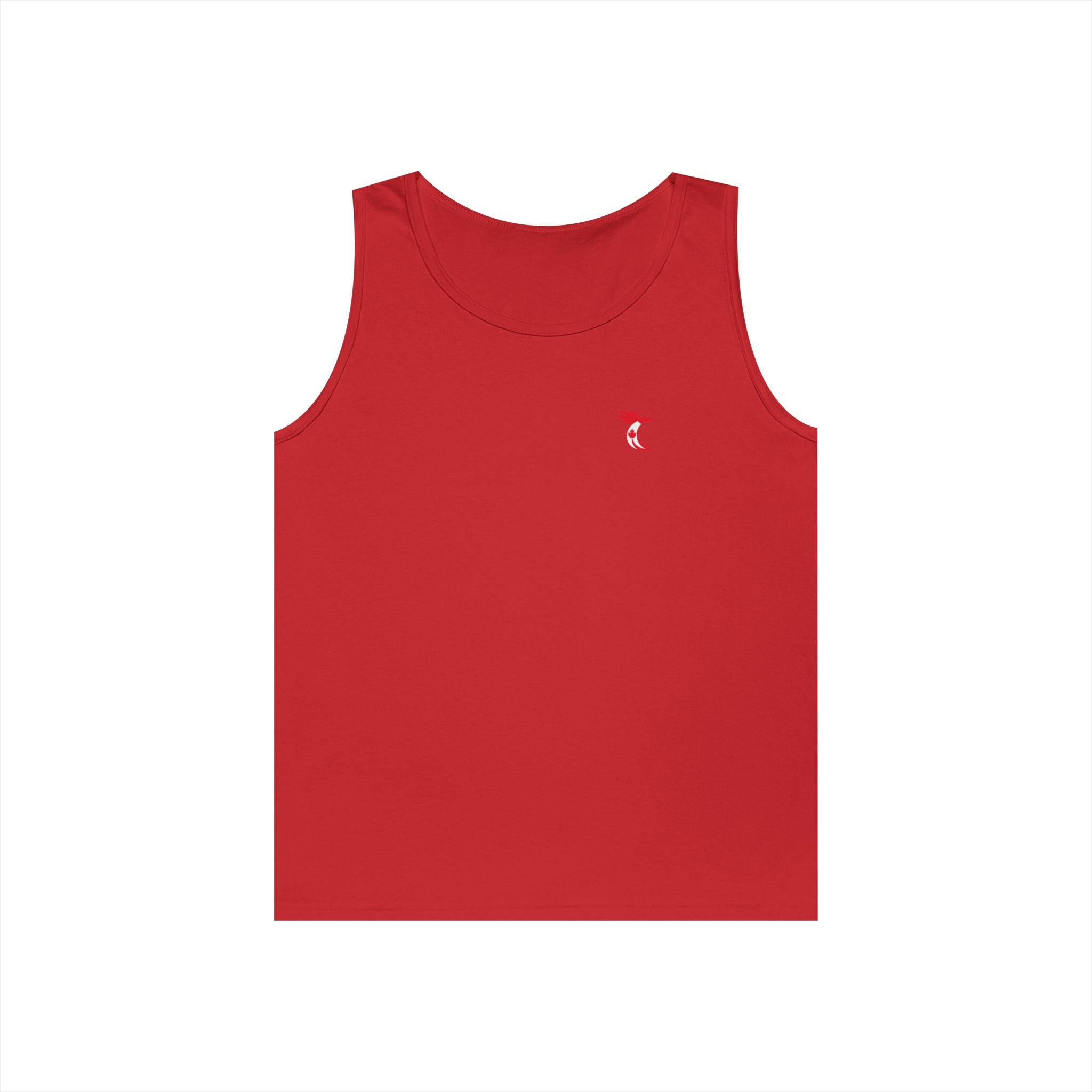 Canada Maple Leaf Tank Top — Canadian Flag Maple Graphic Sleeveless Shirt