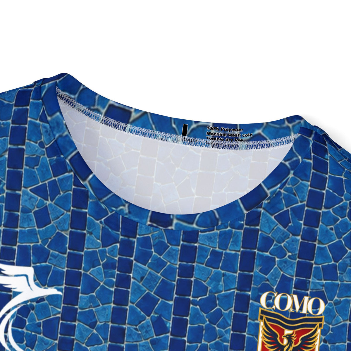 Blue Revolut Coma  Soccer Jersey — Baturina #20 Team Shirt
