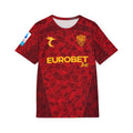 Men's Soccer Jersey — Red Mosaic “Soulé 18” Eurobet Replica