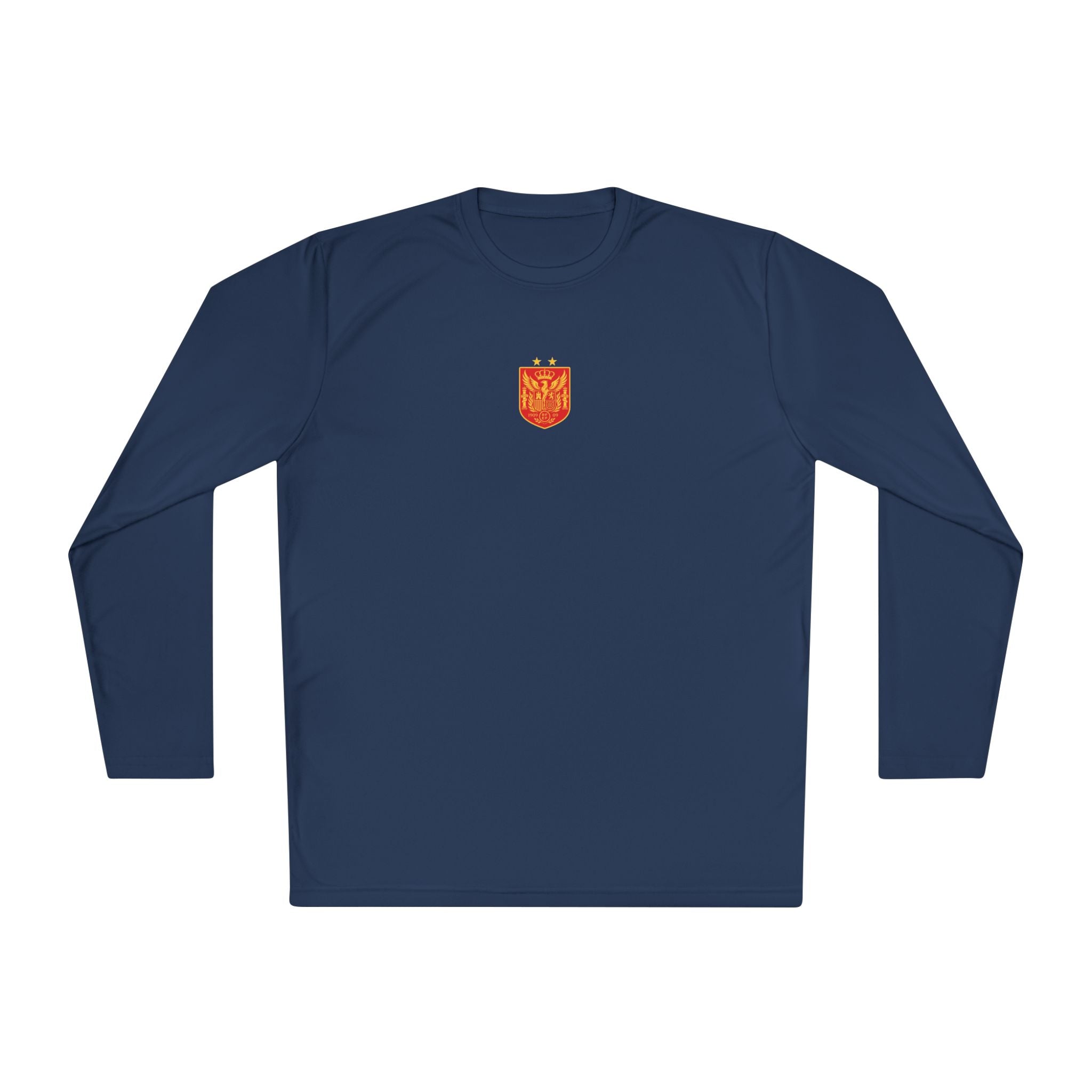 España Champions Long Sleeve Tee — La Roja World Cup Shirt