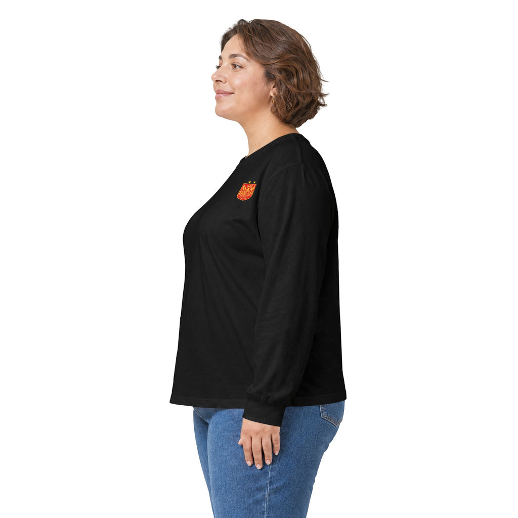 España Champions Long Sleeve Tee — La Furia Roja 2026 World Cup Winner Shirt