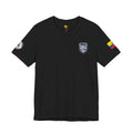 Custom Ecuador Flag Crest Jersey T-Shirt