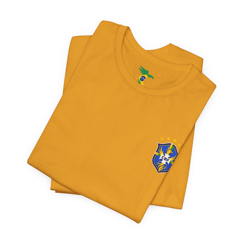 Brazil Football Crest Tee — Rafinha #11 Jersey Style T‑Shirt