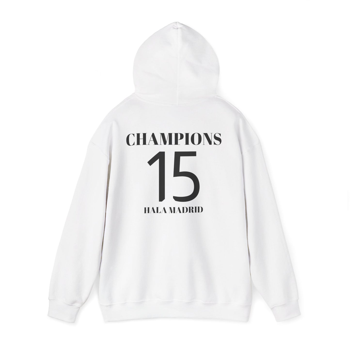 Hala Madrid  Unisex Sweatshirt for Football Fans, Cozy Hoodie