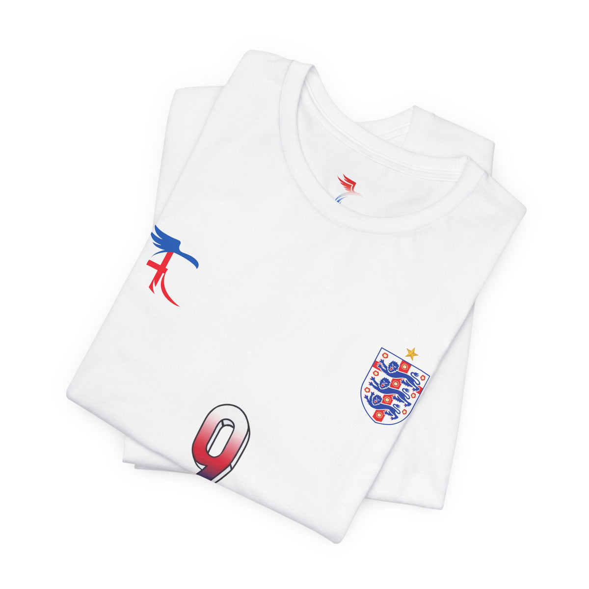 England Kane #9 Jersey Tee — Kane #9 Back Print
