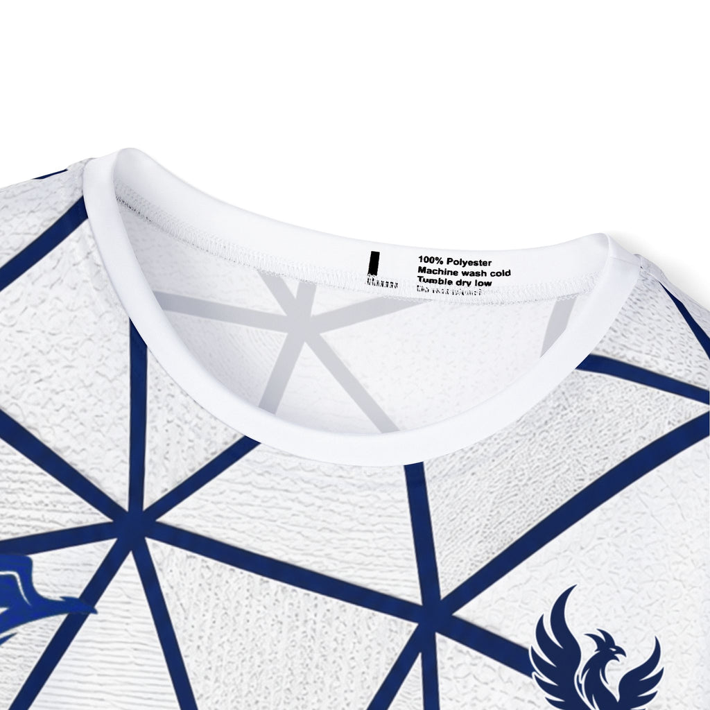 Tottenham-Inspired Men’s Soccer Jersey – AIA Front, Marmoush #22 Back