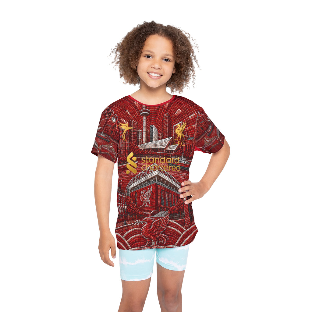 Kids Liverpool Jersey
