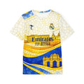 Mbappé #10 Mosaic Soccer Jersey – Emirates Fly Better Athletic Tee