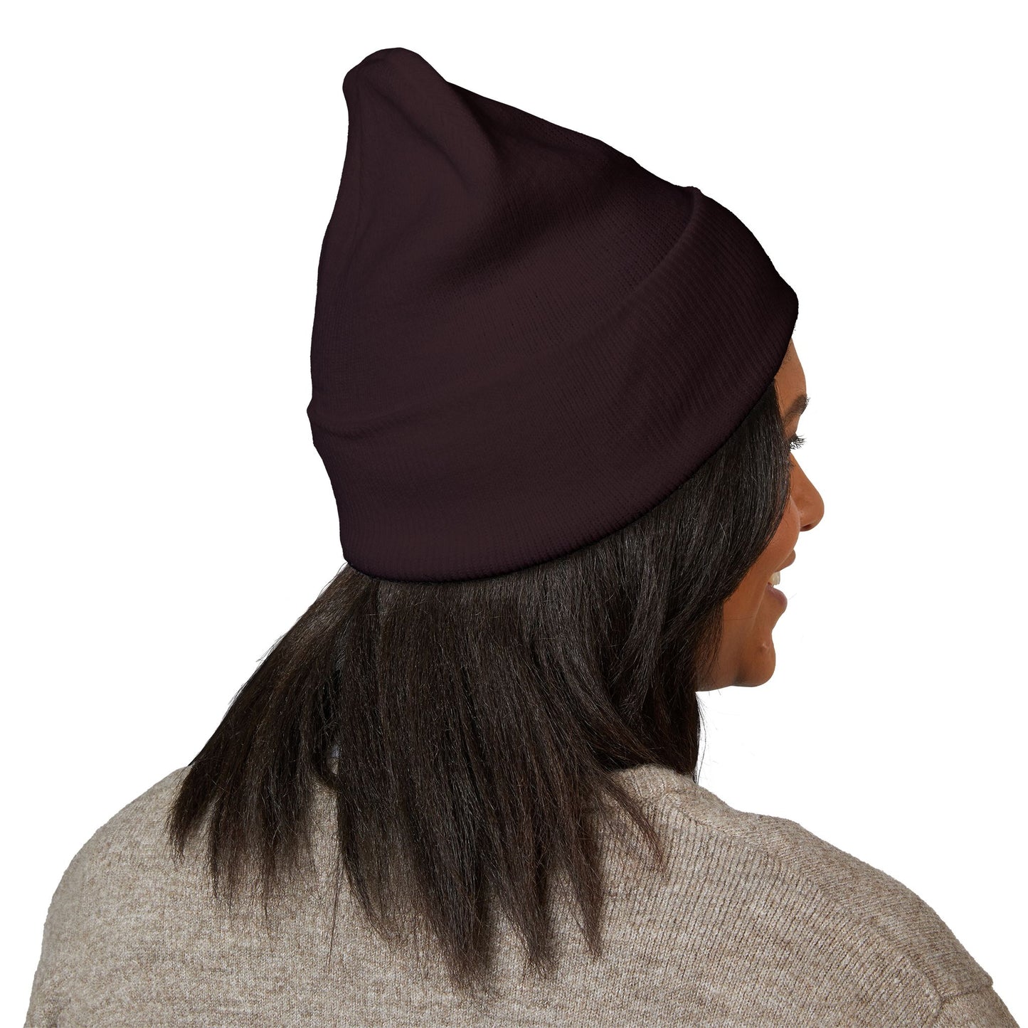 Embroidered Classic Cuffed Beanie – Stylish Warmth for Every Occasion