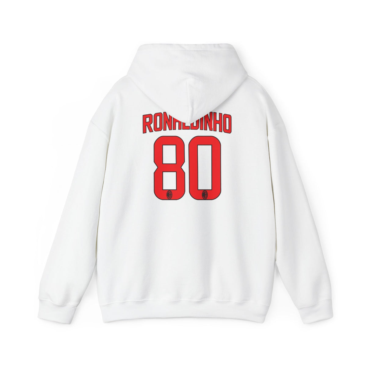 AC Milan Ronaldinho #80 Soccer Hoodie