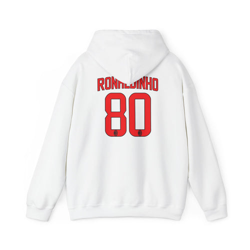 AC Milan Ronaldinho #80 Soccer Hoodie