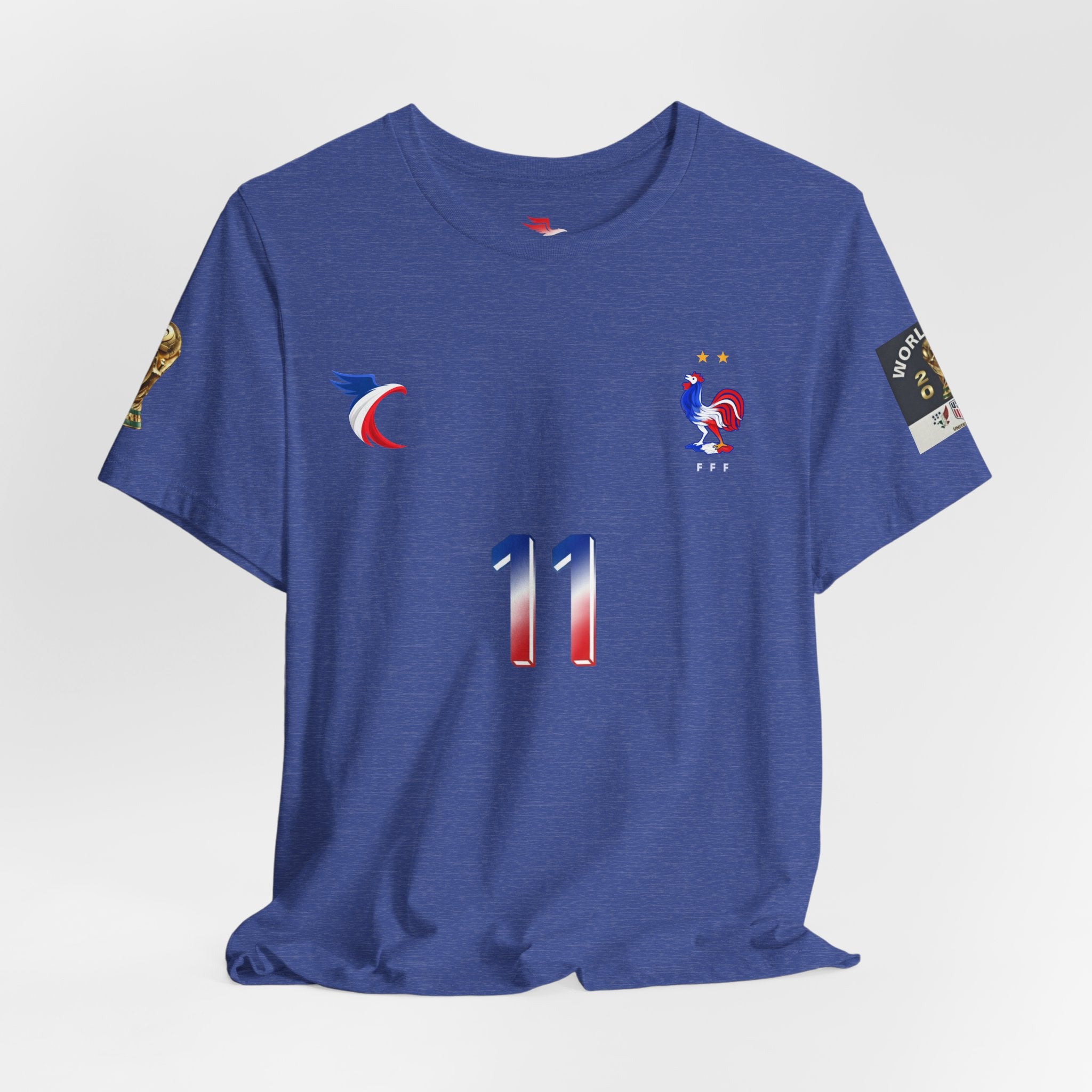 Dembélé #11 France National Soccer Jersey Tee