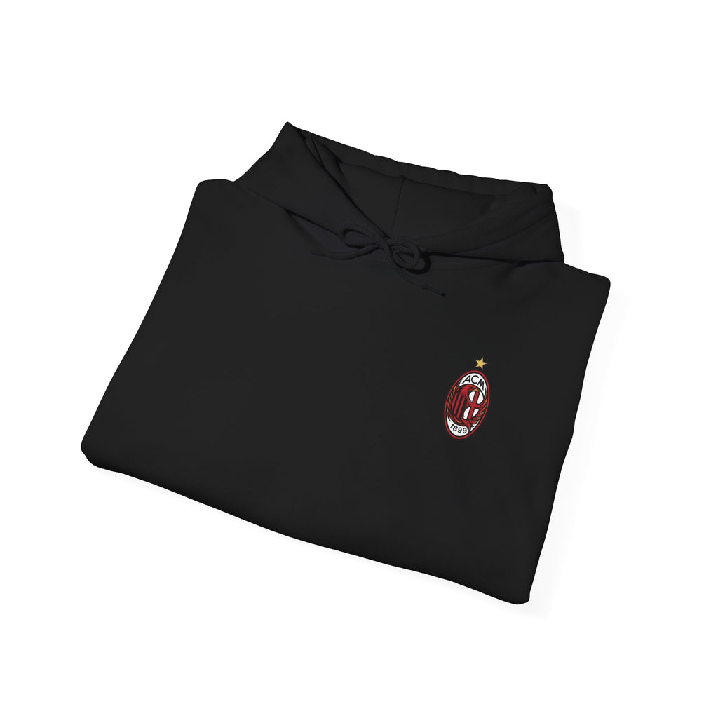 Rafa Leão #10 Football Hoodie – AC Milan Soccer Jersey Style Sweatshirt