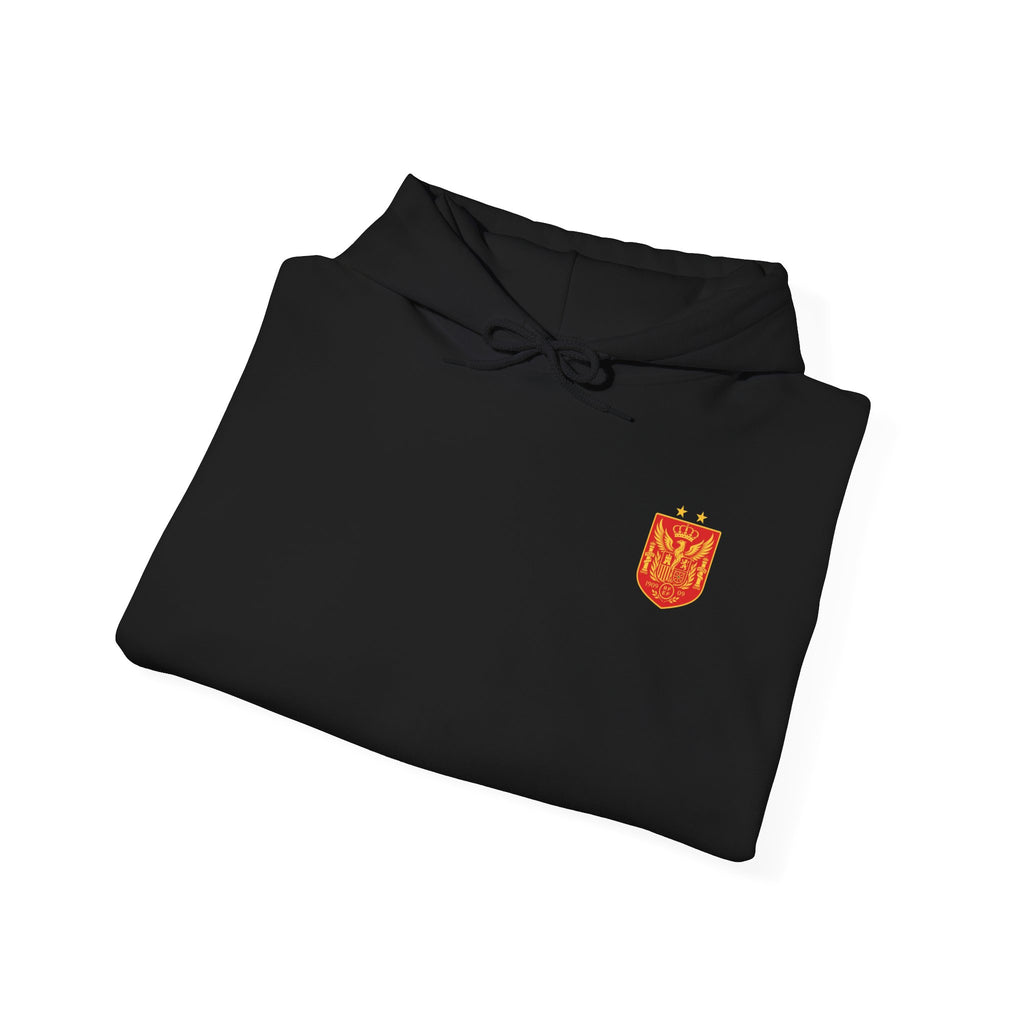 España Champions Hoodie — World Cup 2026 Soccer Fan Sweatshirt