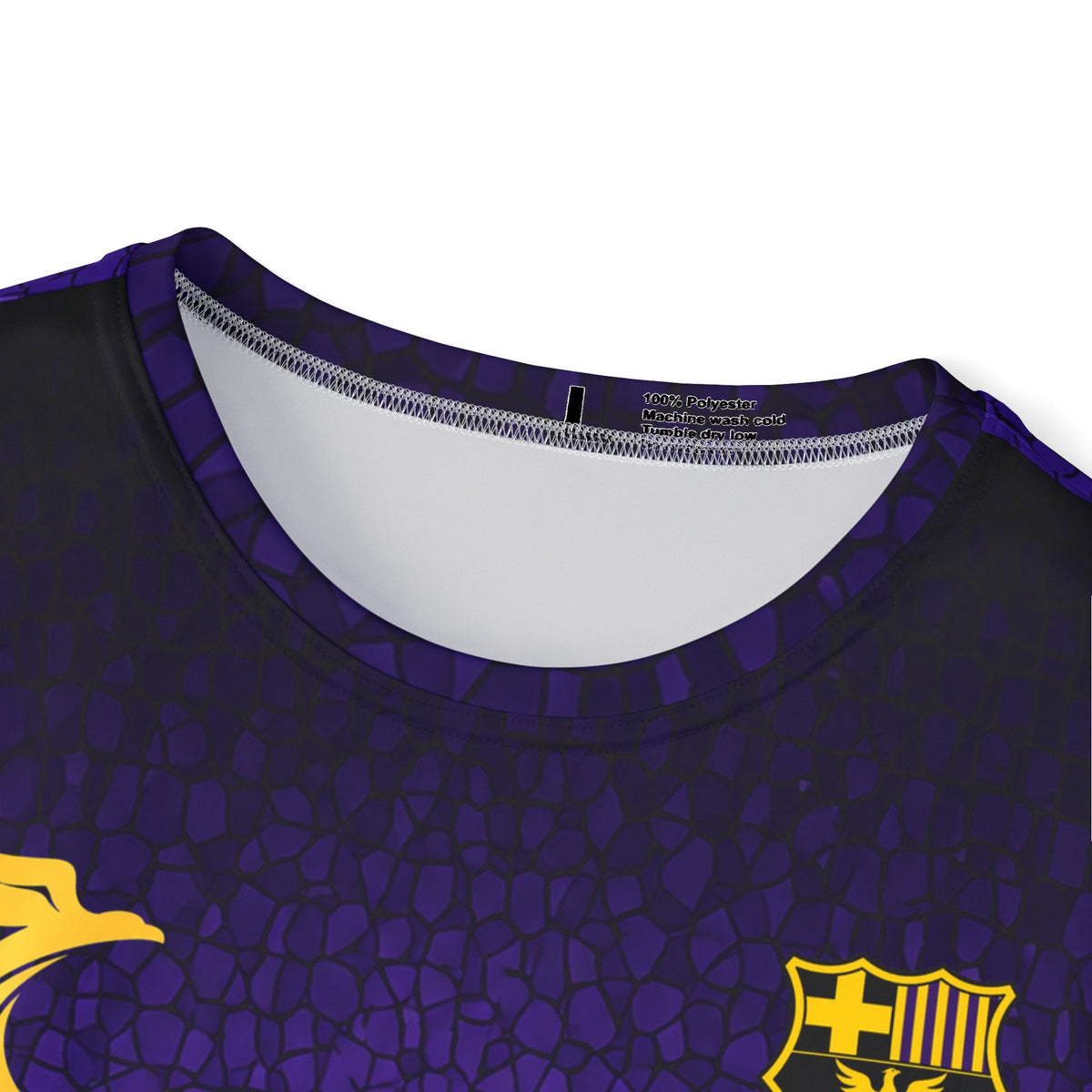 Soccer Jersey — Purple G.Jesus #9 All-Over Print Sports Shirt