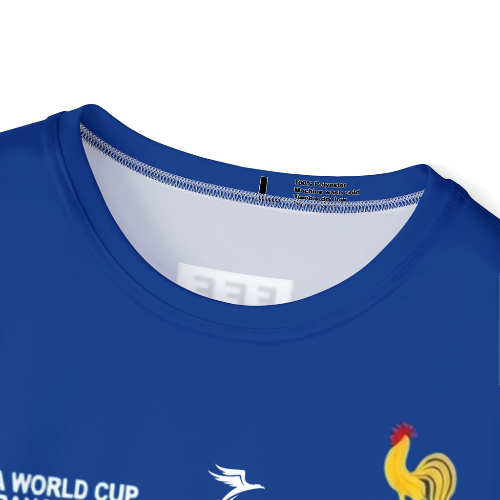 France Football Jersey — Zidane #10 Men's Soccer Shirt