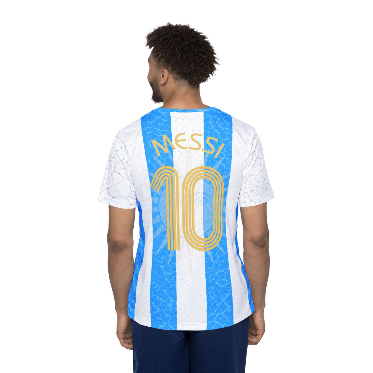 Argentina Soccer Jersey — Messi #10 Argentina Last Dance Jersey