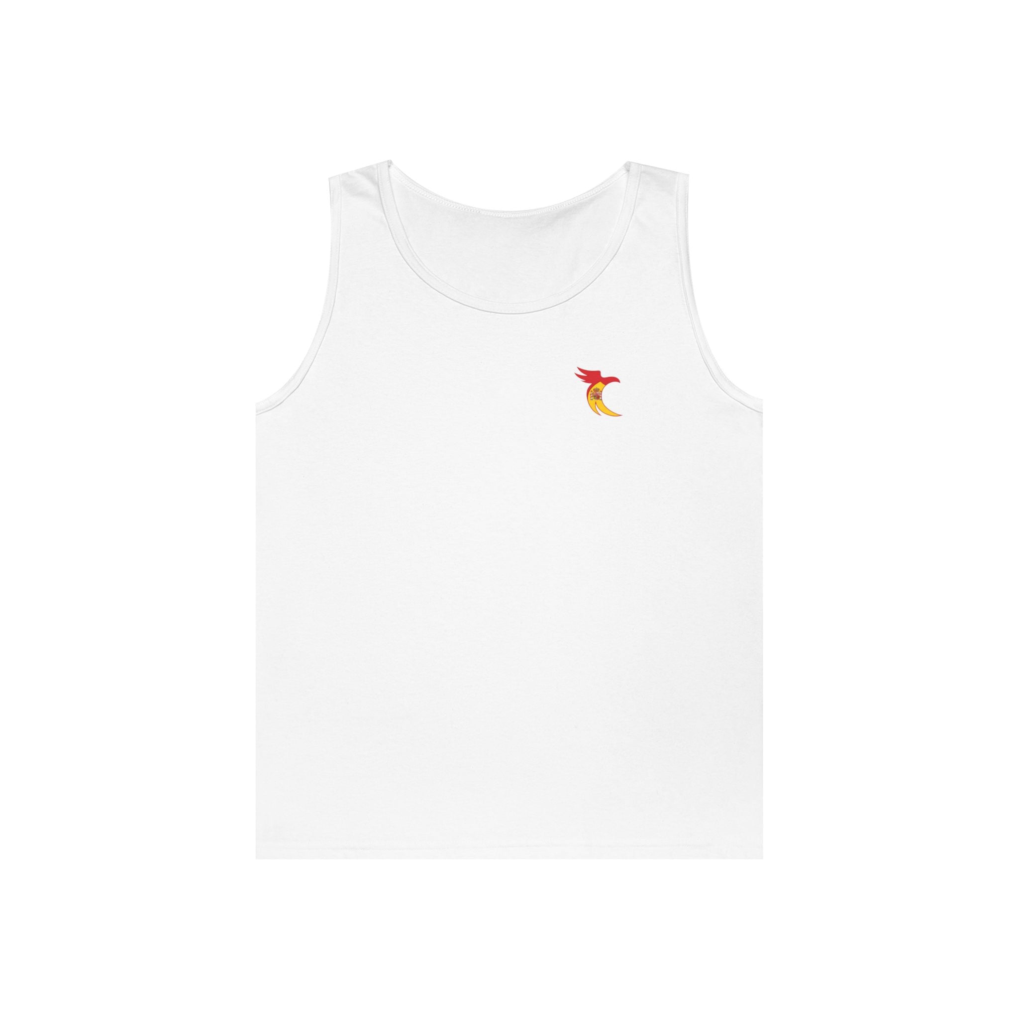 Spain Crest Tank Top — Spanish Flag Coat of Arms Athletic Tank