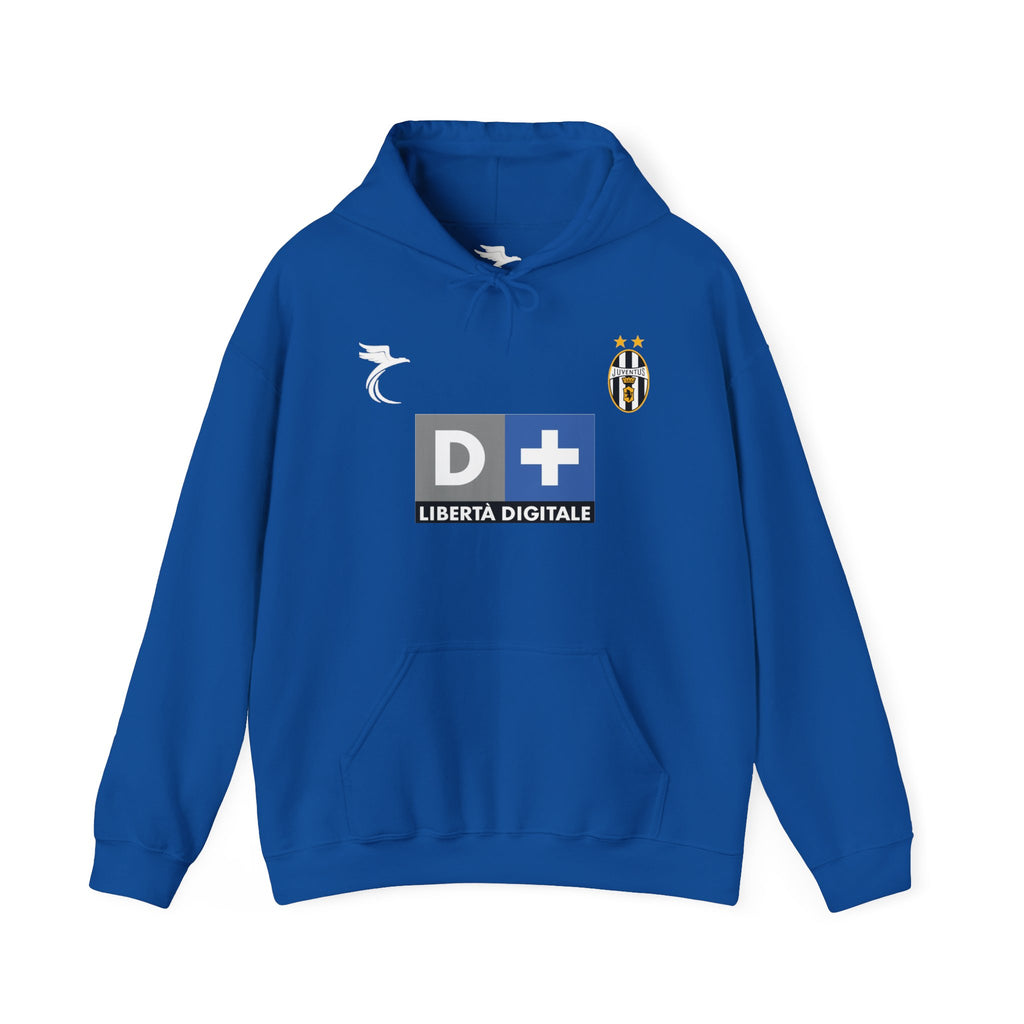 Zidane #21 1999 Juventus hoodie