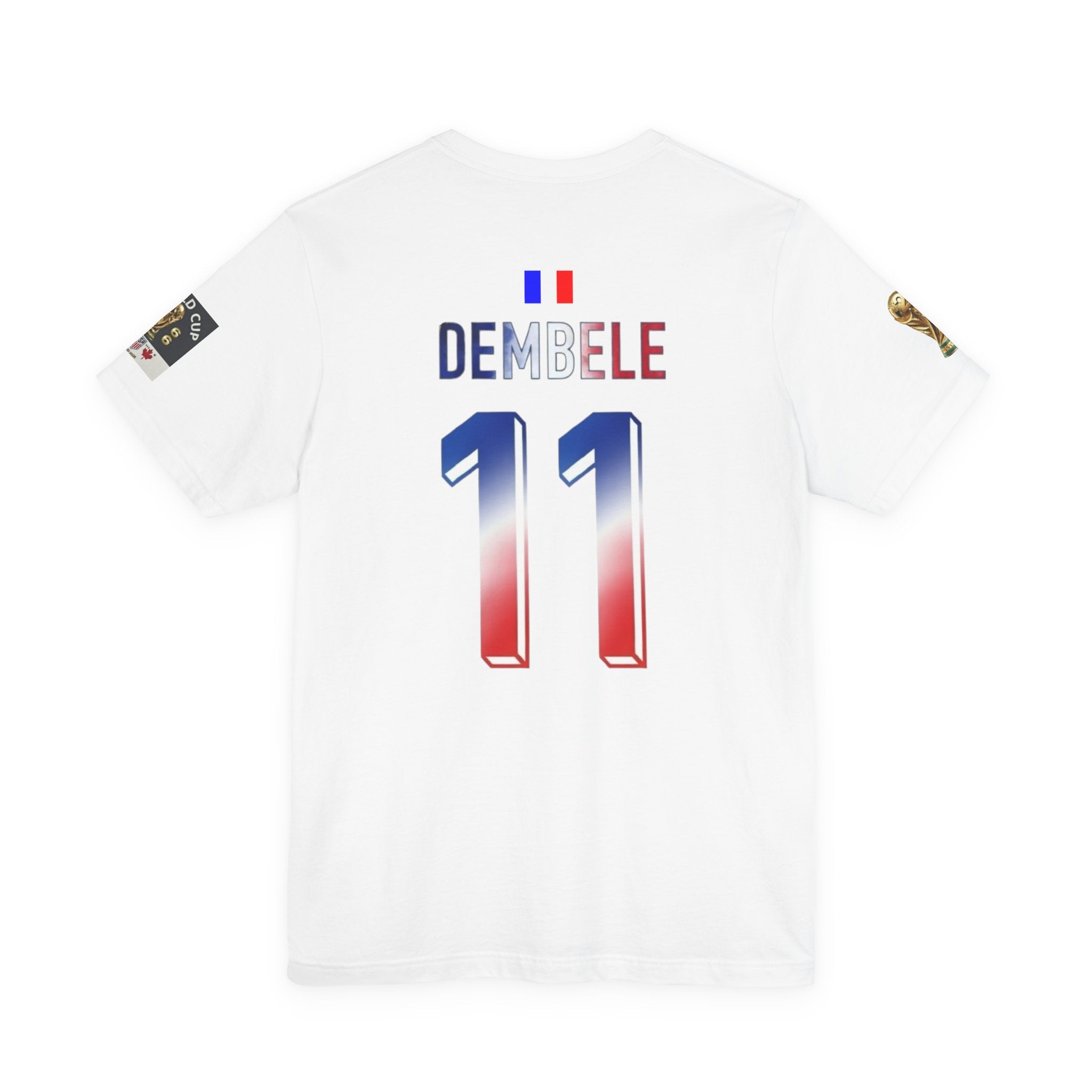Dembélé #11 France National Soccer Jersey Tee