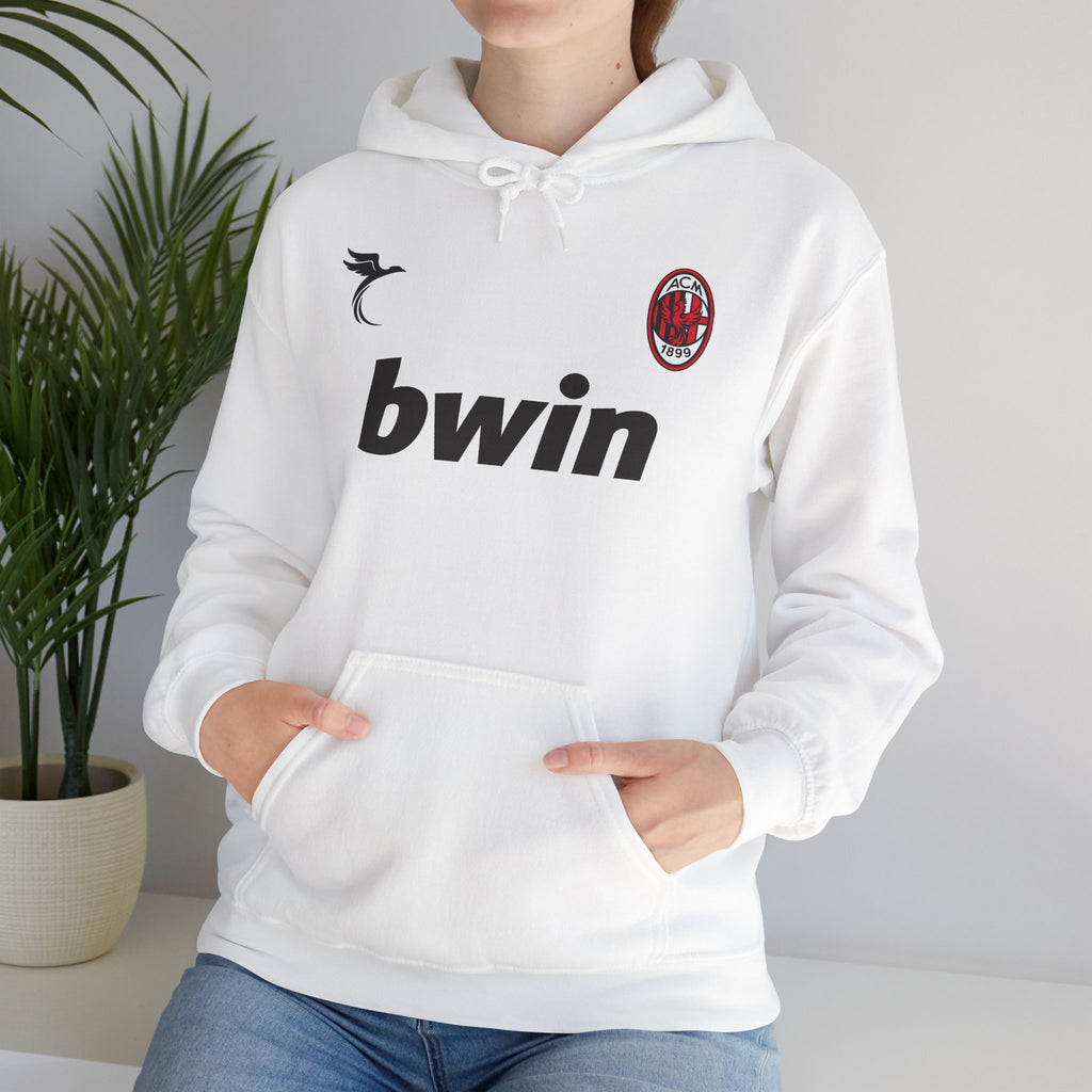 AC Milan Ronaldinho #80 Soccer Hoodie