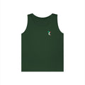 Mexico Crest Tank Top — Vintage Mexican Flag Eagle Graphic