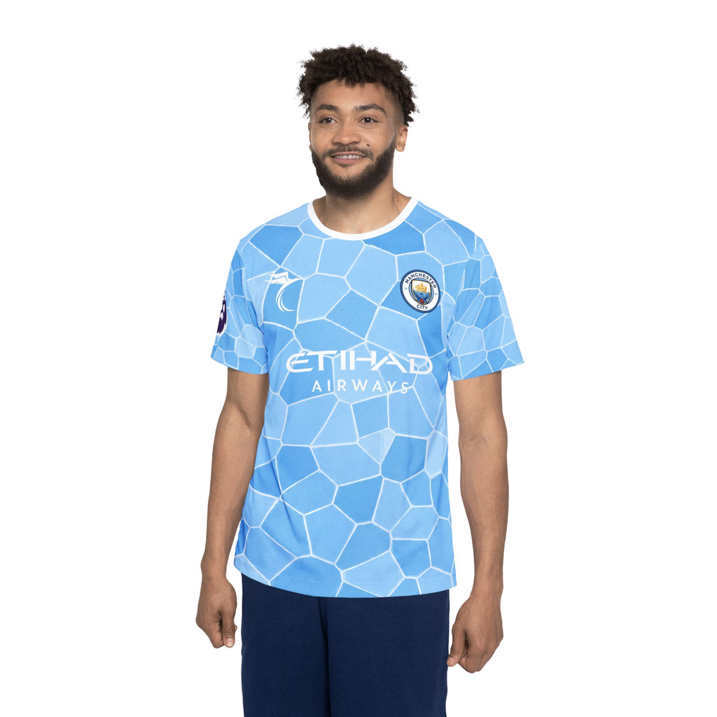 Men's Soccer Jersey — Man City Mosaic «Bouaddi» #15