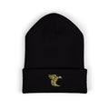 Dortmund Pheonix Embroidered Cuffed Beanie