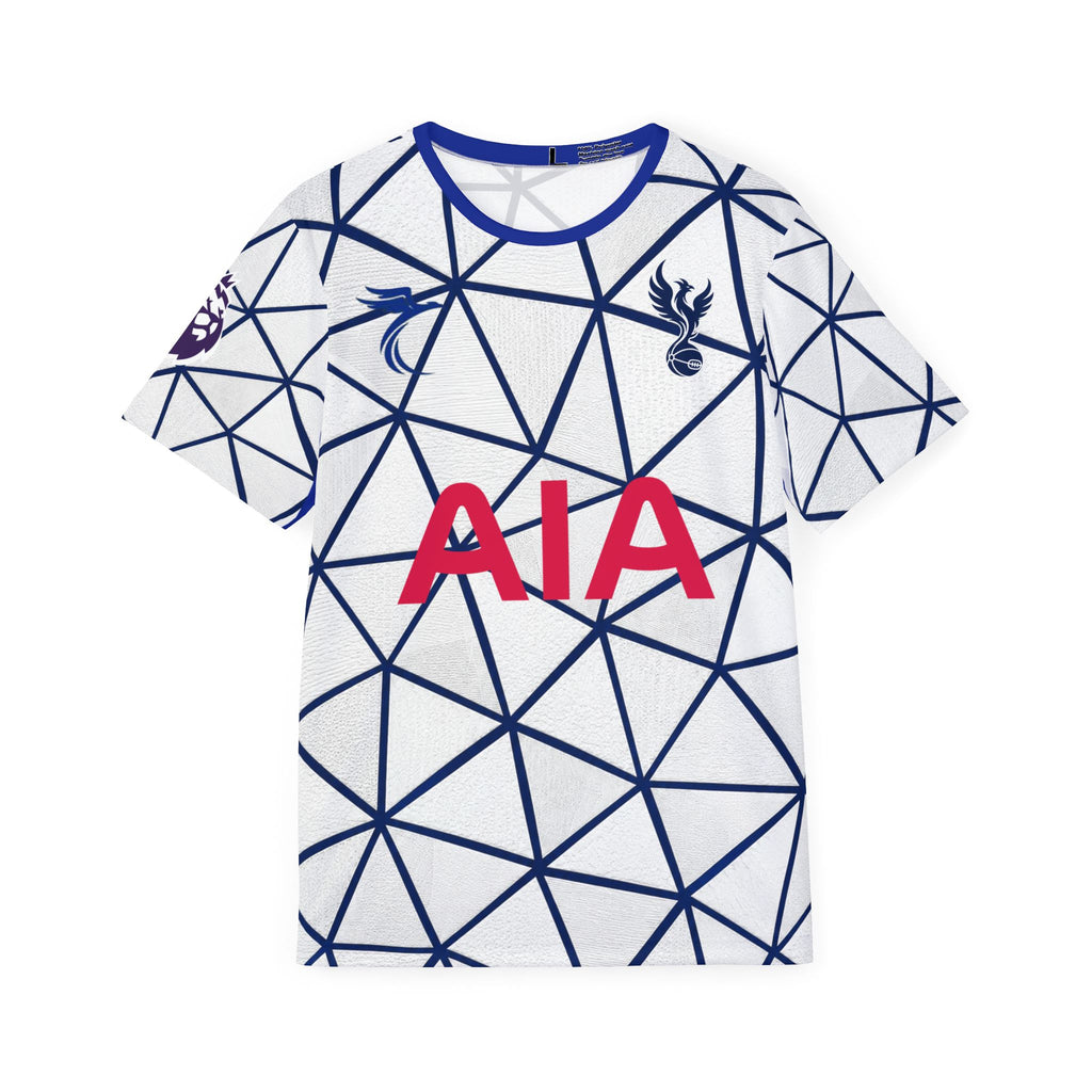 Tottenham-Inspired Men's Soccer Jersey — Savinho #26 All-Over Print