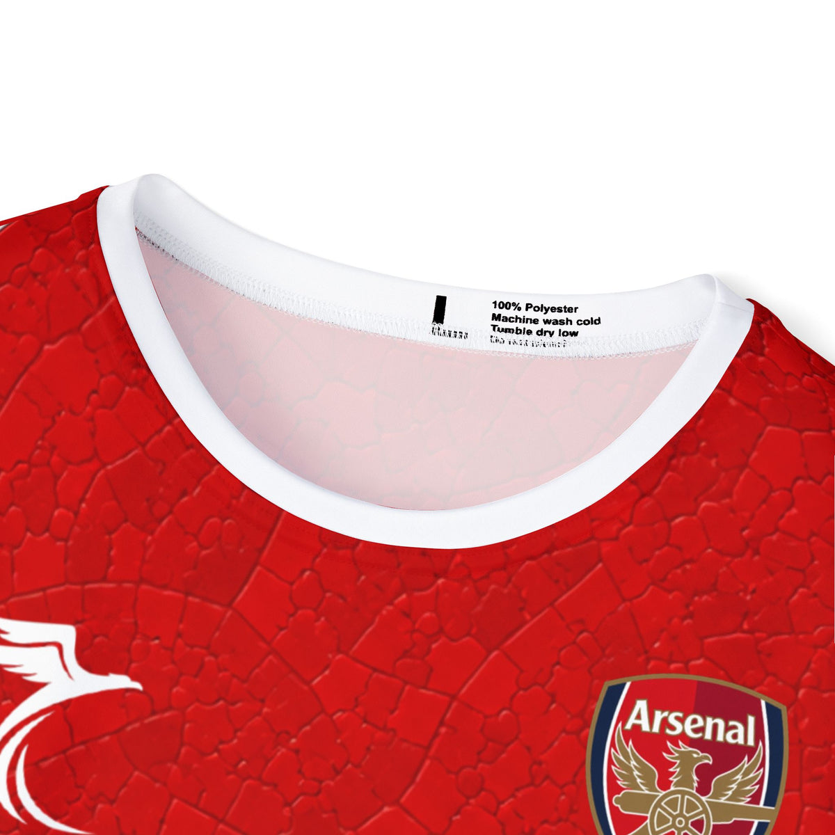 Soccer Jersey - Red Emirates Fly Better Number 2