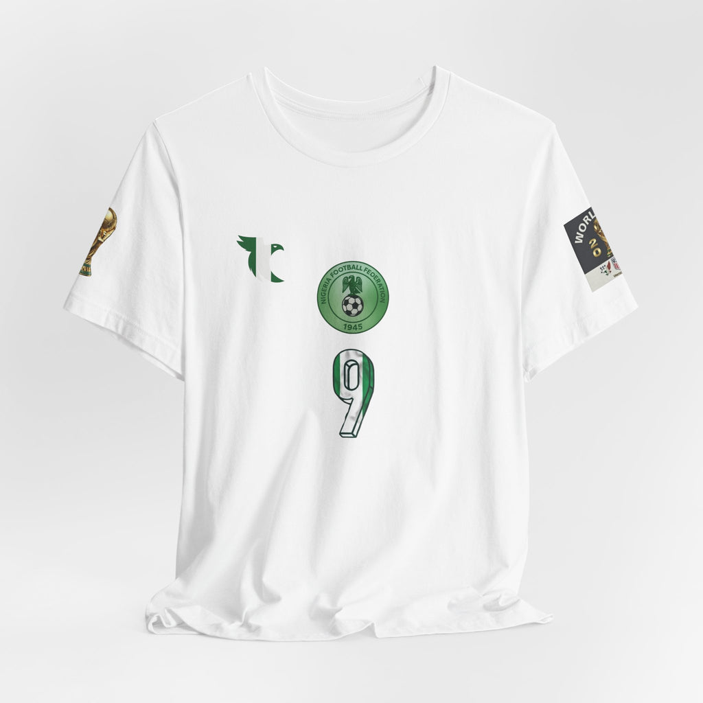 Osimhen #9 Nigeria Soccer Jersey T‑Shirt — National Team Fan Tee