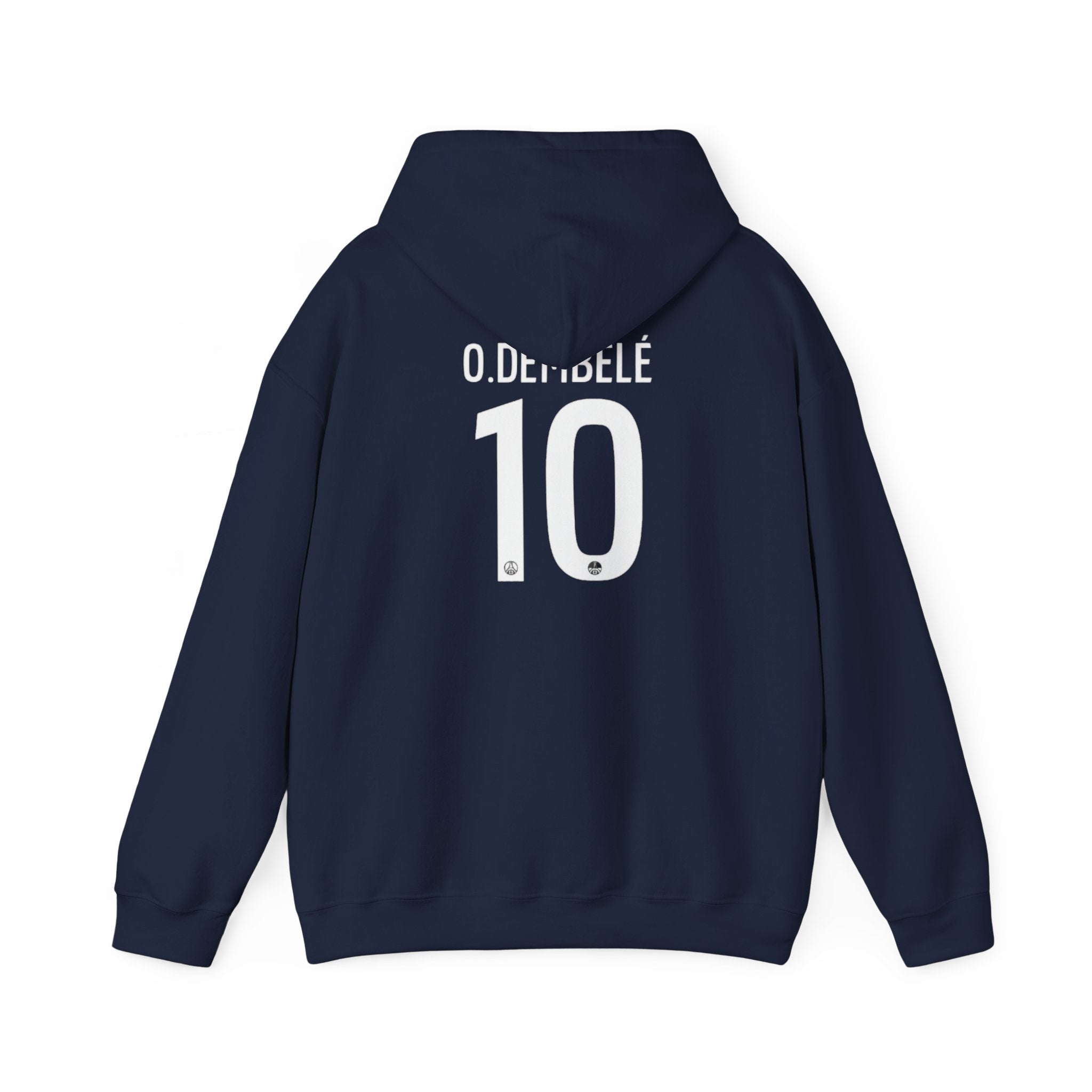 PSG Dembele #10 Hoodie | Small Chest Patch