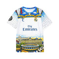 Ronaldo 7 Mosaic Soccer Jersey — Fly Emirates Football Shirt