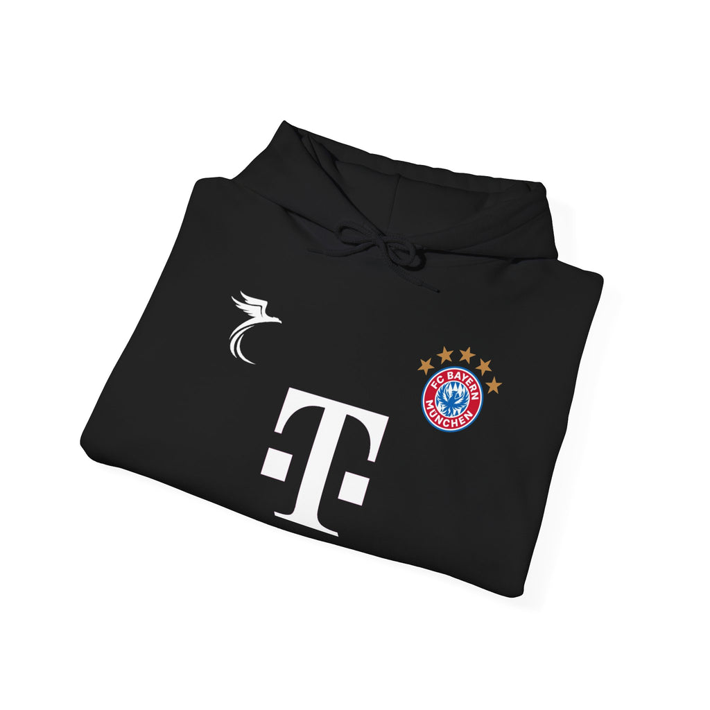 Bayern Munich Logo Hoodie | Olise 17 Soccer Jersey Hoodie