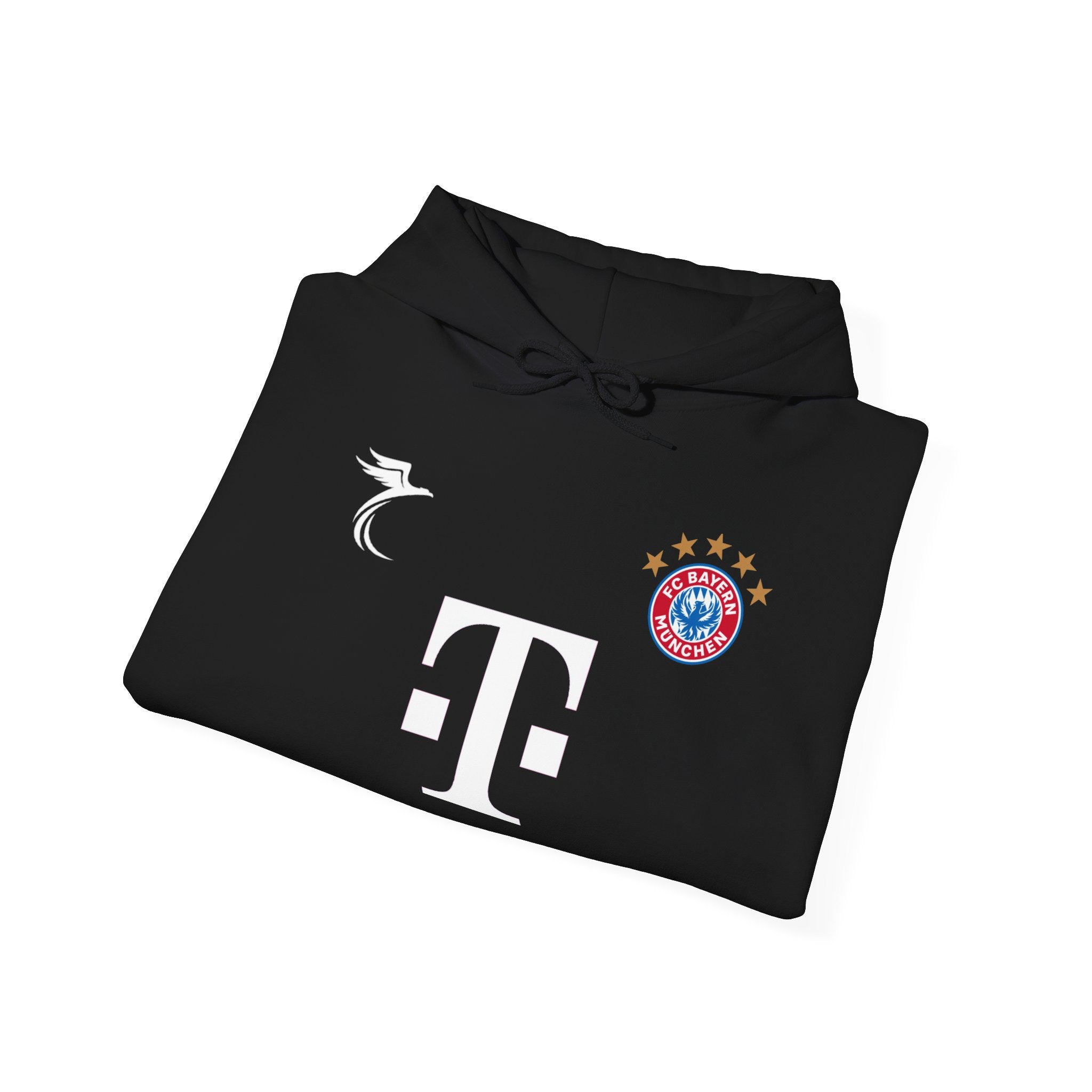 Bayern Munich Logo Hoodie | Olise 17 Soccer Jersey Hoodie