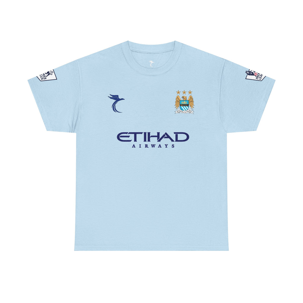 Kun Agüero 16 Manchester City Jersey T‑Shirt