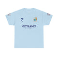 Kun Agüero 16 Manchester City Jersey T‑Shirt