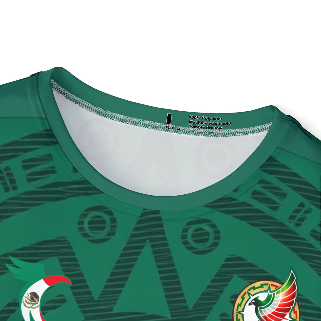 Mexican Mora #11 Football Jersey — Custom Name & Number Sports Tee