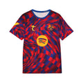Mosaic Barcelona Soccer Jersey — Men's Athletic Team Shirt with Crest and Sponsor Logo