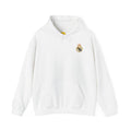 Mbappe Real Madrid Soccer Jersey Hoodie – Number 10 Back Print, Crest Chest Logo