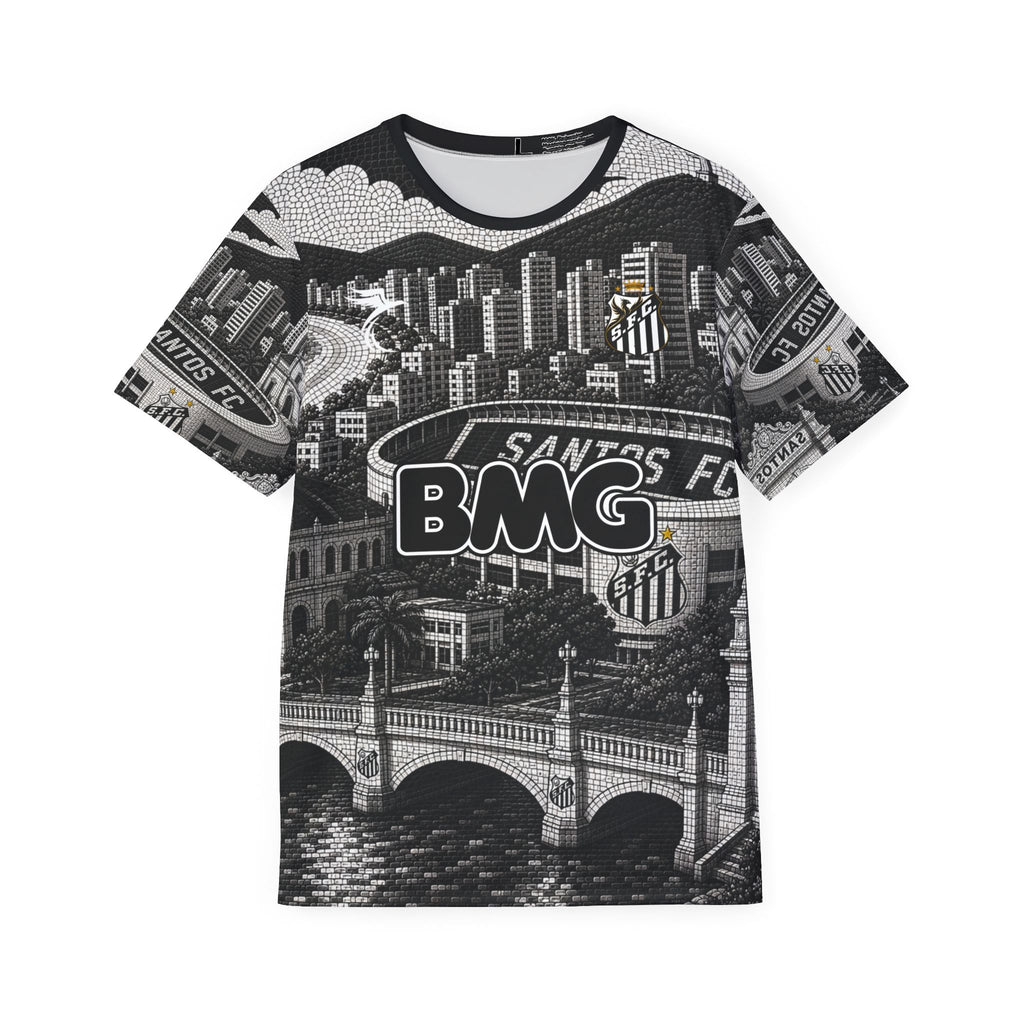 Soccer Jersey — Neymar Jr #11 Santos FC Graphic Team Shirt