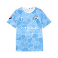 Gakpo #18 Soccer Jersey | Light Blue Mosaic Football Shirt