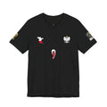 Lewandowski 9 Soccer Jersey Tee | Poland Football Shirt