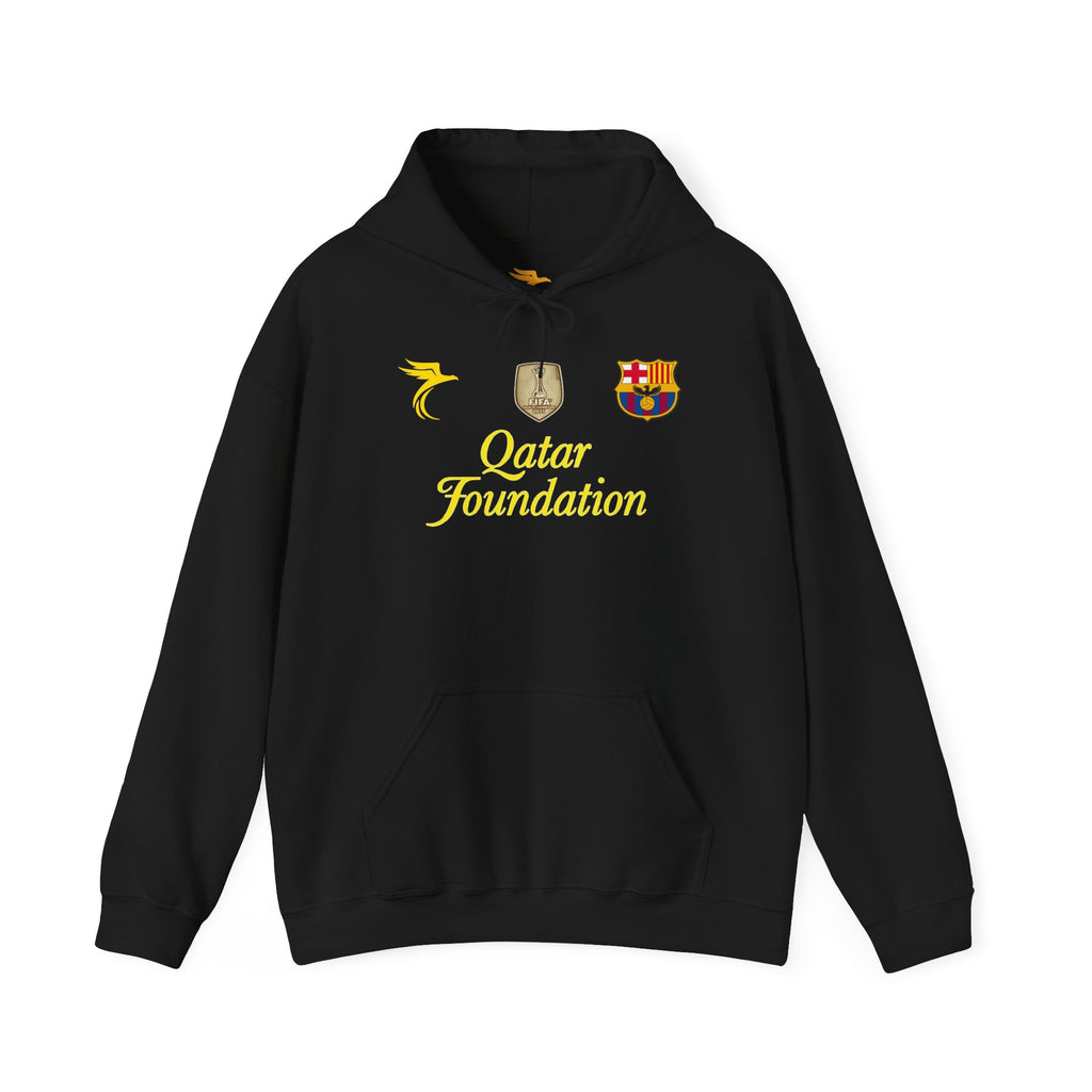 Messi #10 2012 Barcelona FC Hoodie